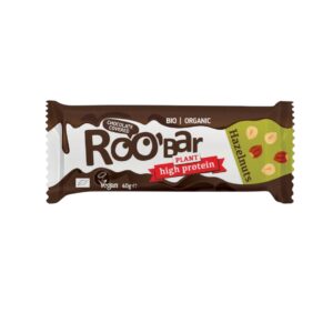 Roobar Bio Csokis – Törökmogyorós Fehérjeszelet 40 g